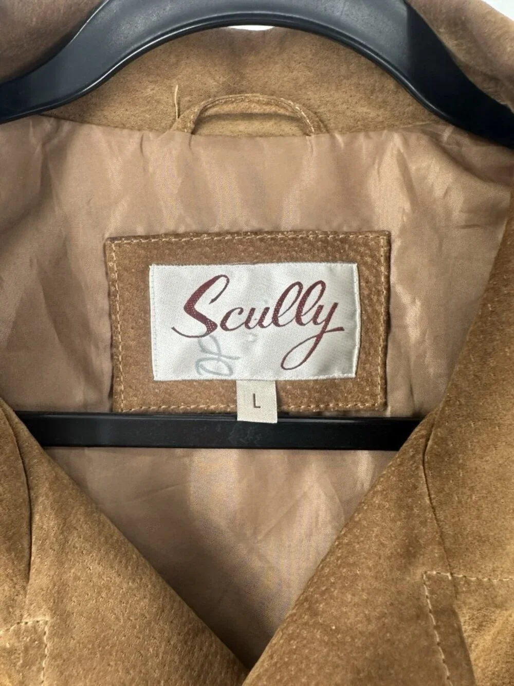 Scully vintage fringe